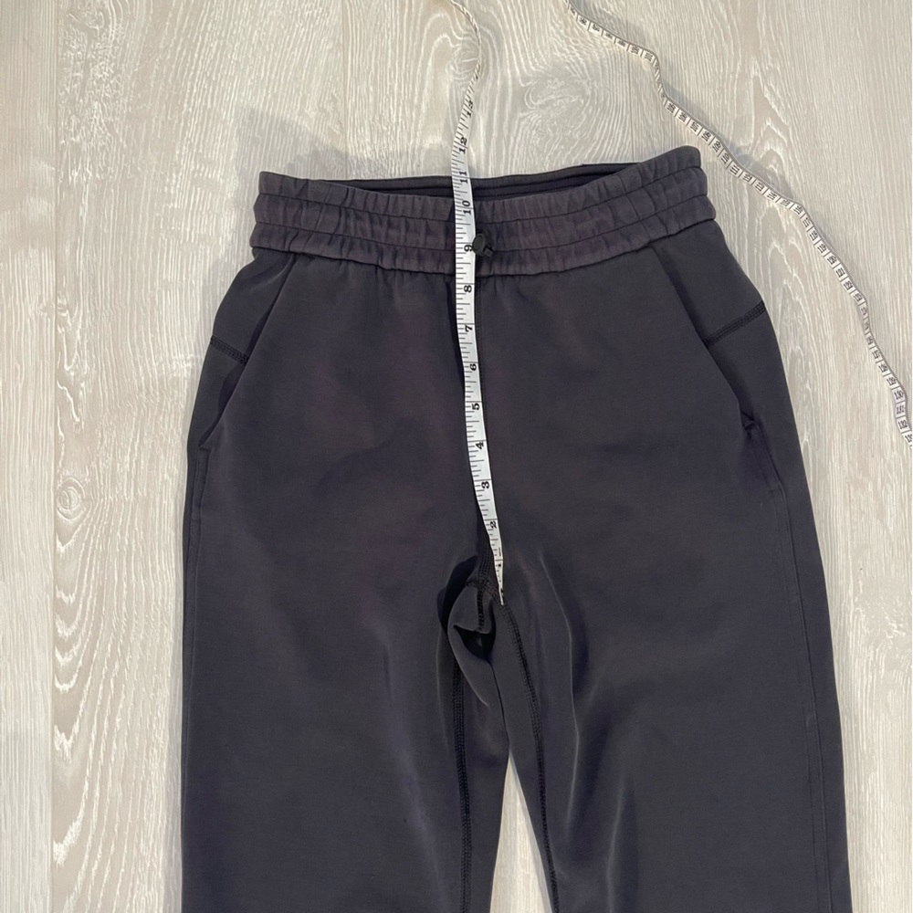 Lululemon Brushed Softstreme Split-Hem High-Rise Pant Black size 0 - Picture 9 of 15